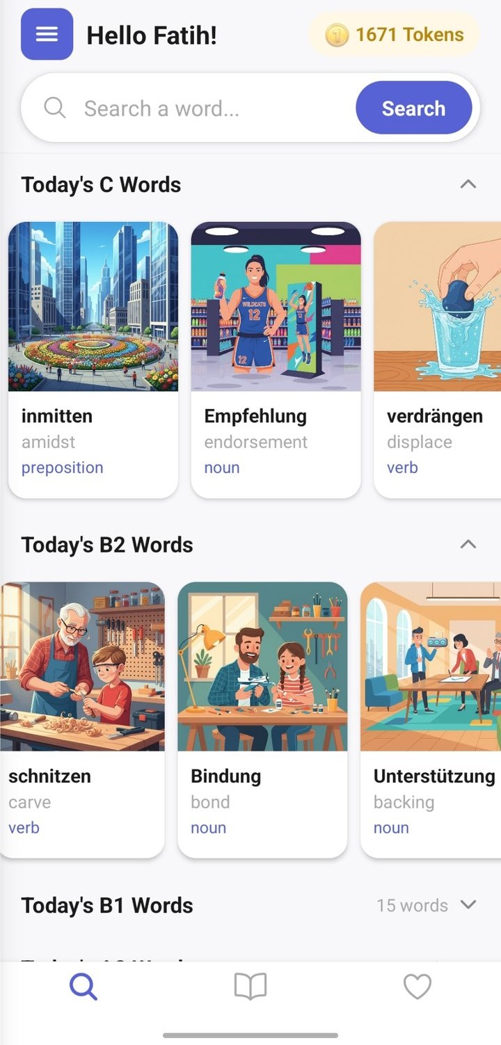 Daily words