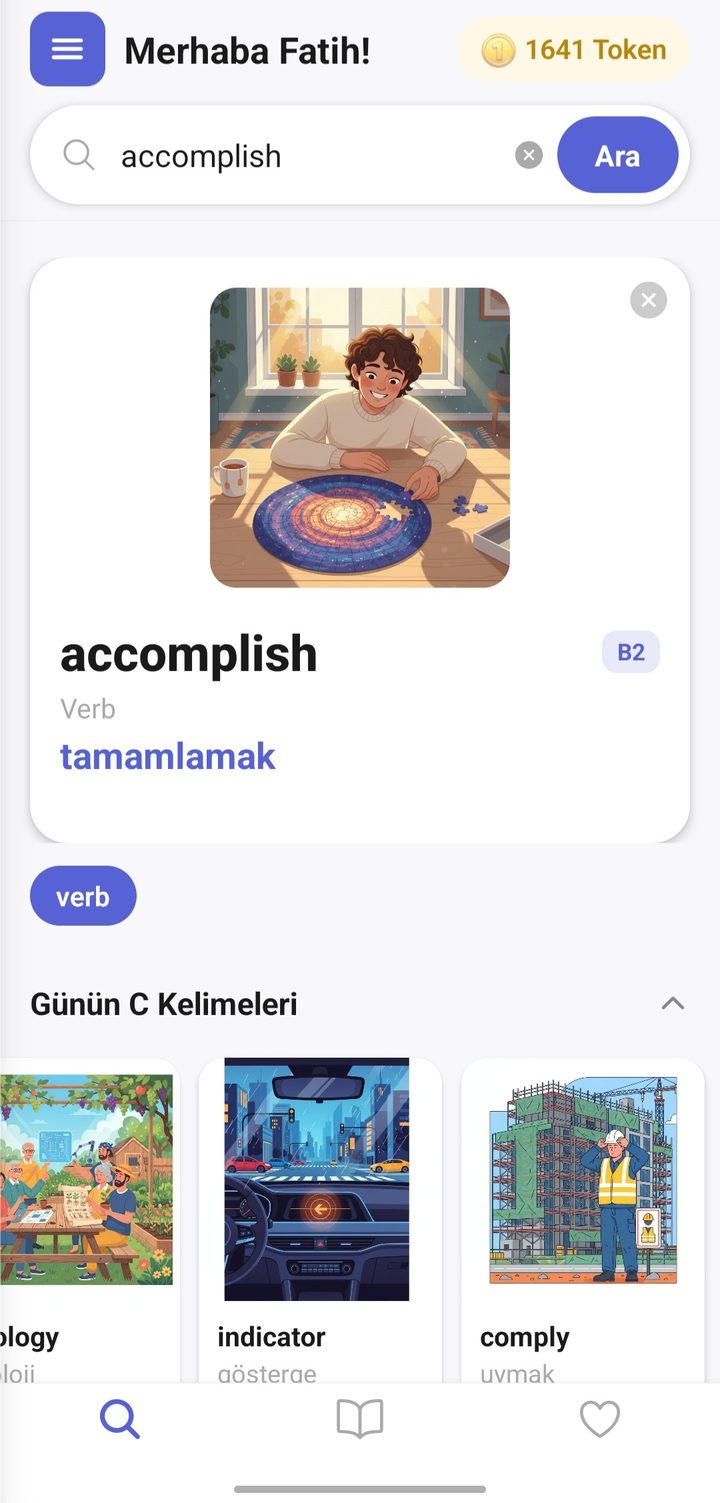 Search any word