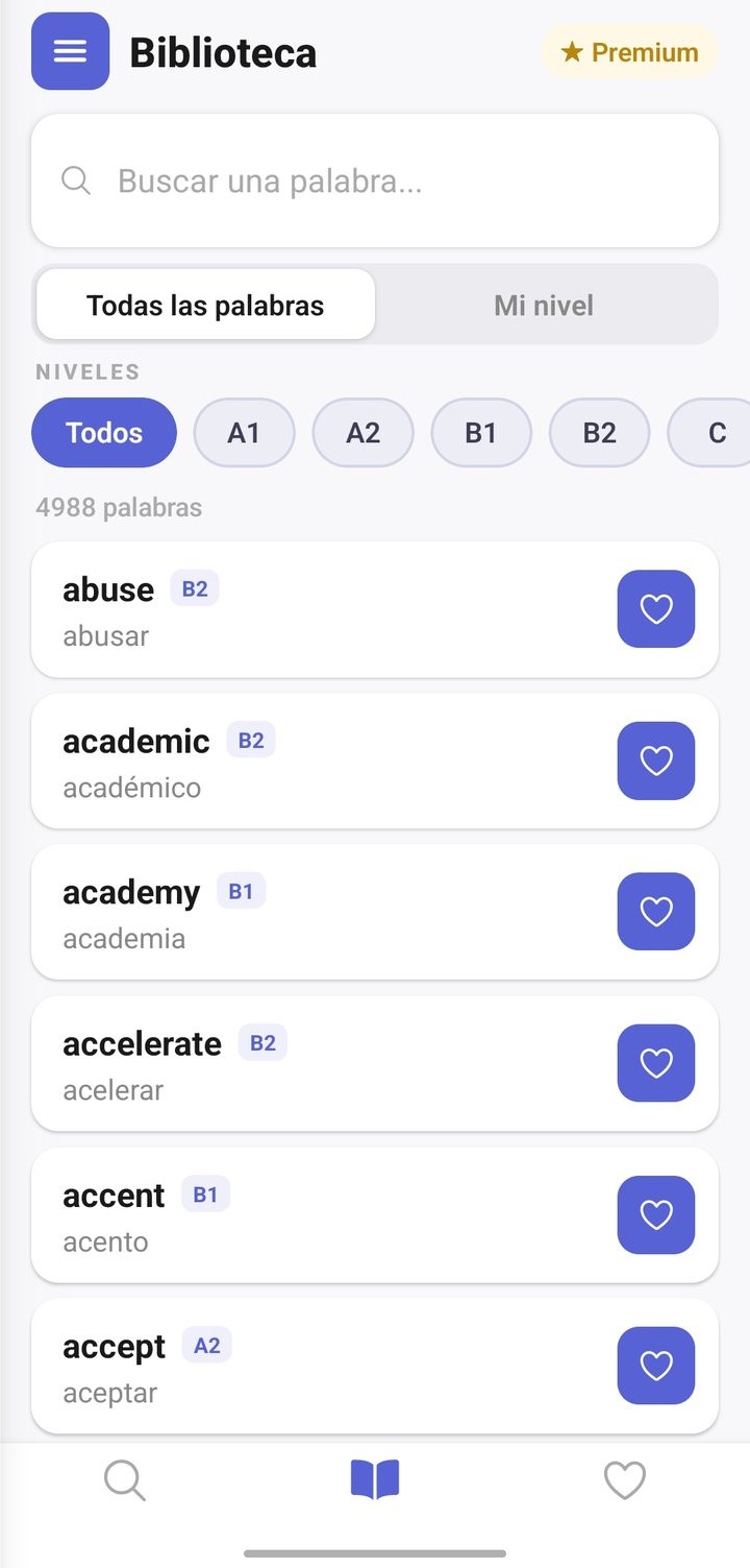 Word library